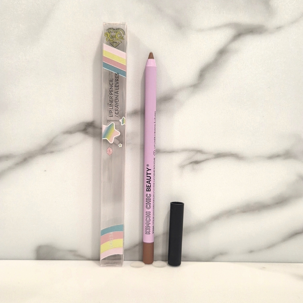 KIMCHI CHIC BEAUTY Your Unicorn Mouth Lip Liner in 12 Almond - NEW IN BOX